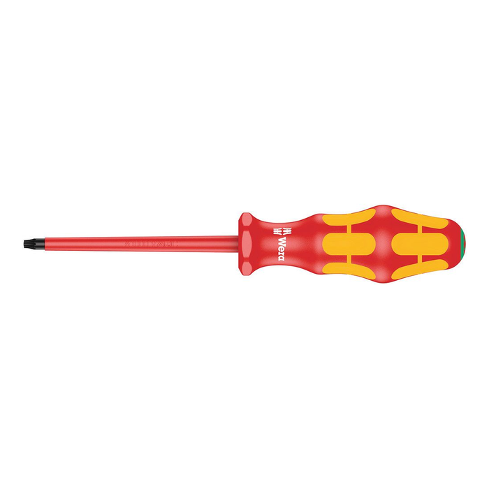 TORX® 螺丝刀, 绝缘 Wera Kraftform 167 i VDE, TX 25 × 100 mm