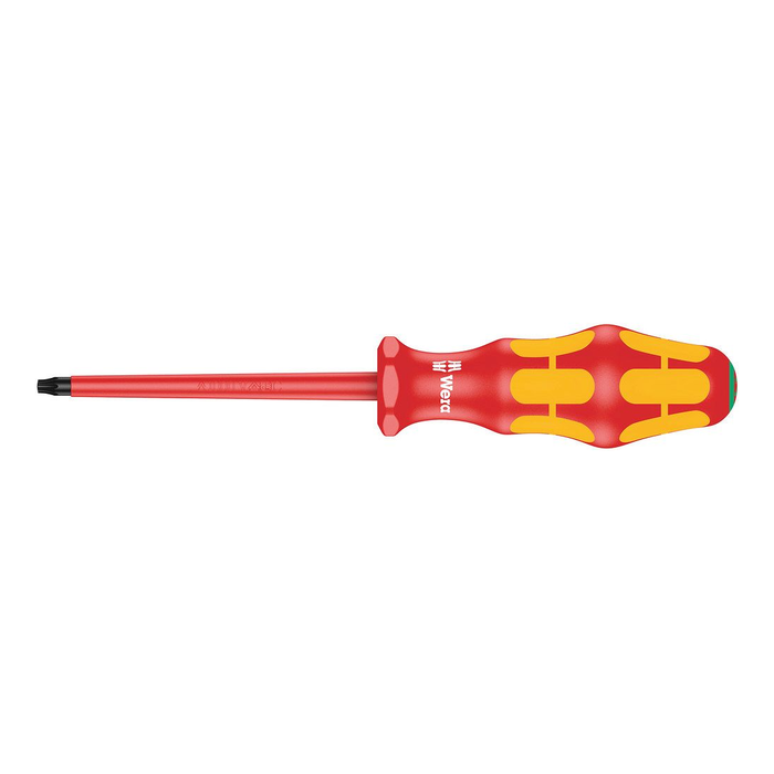 TORX® 螺丝刀, 绝缘 Wera Kraftform 167 i VDE, TX 27 × 100 mm