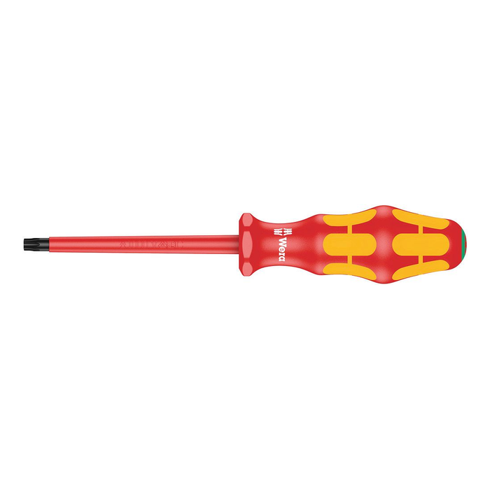 TORX® 螺丝刀, 绝缘 Wera Kraftform 167 i VDE, TX 30 × 100 mm