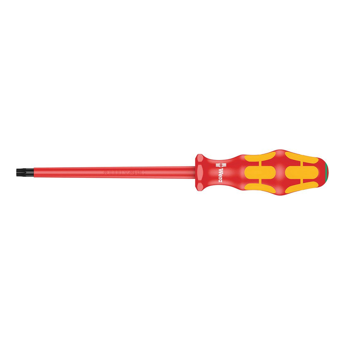 TORX® šroubovák, izolovaný Wera Kraftform 167 i VDE, TX 40 × 150 mm
