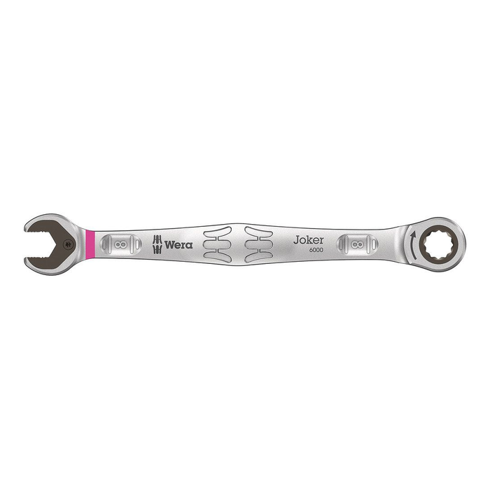 Combination ratcheting wrench Wera Joker 6000, 8 × 144 mm