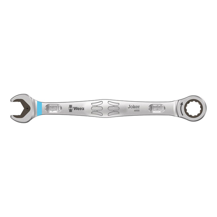 Chave combinada de catraca Wera Joker 6000, 11 × 165 mm