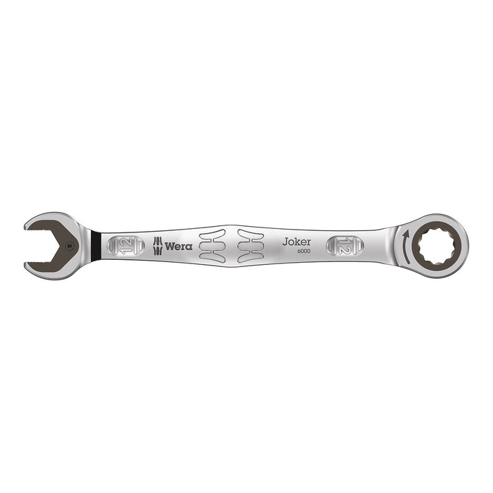 Combination ratcheting wrench Wera Joker 6000, 12 × 170.7 mm