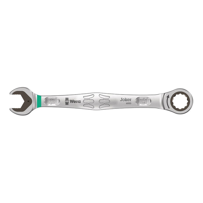 Chave combinada de catraca Wera Joker 6000, 13 × 177 mm
