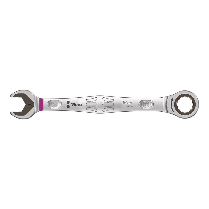 Chave combinada de catraca Wera Joker 6000, 14 × 188 mm