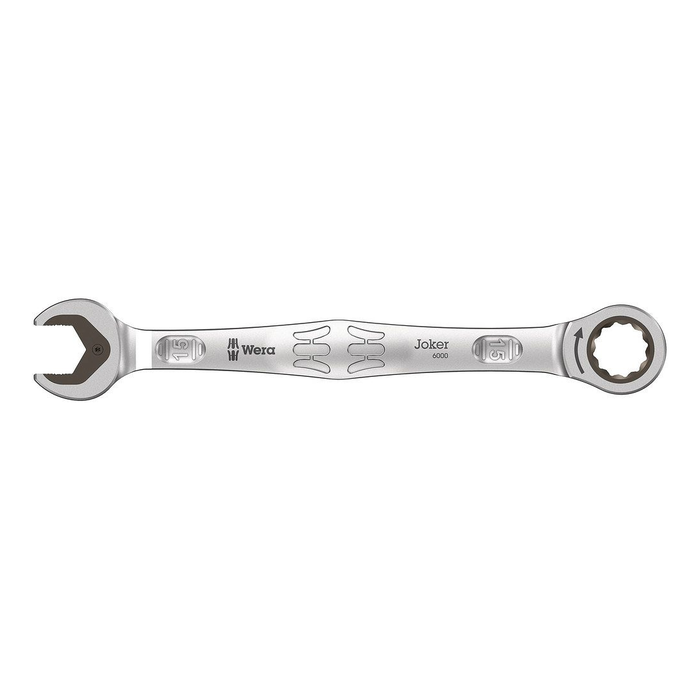 Chave combinada de catraca Wera Joker 6000, 15 × 200 mm