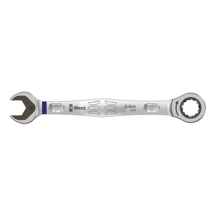 Chave combinada de catraca Wera Joker 6000, 16 × 212 mm
