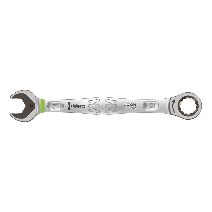 Chave combinada de catraca Wera Joker 6000, 18 × 235 mm