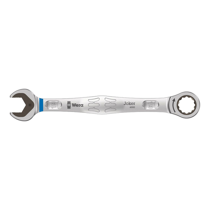 Chave combinada de catraca Wera Joker 6000, 19 × 246 mm