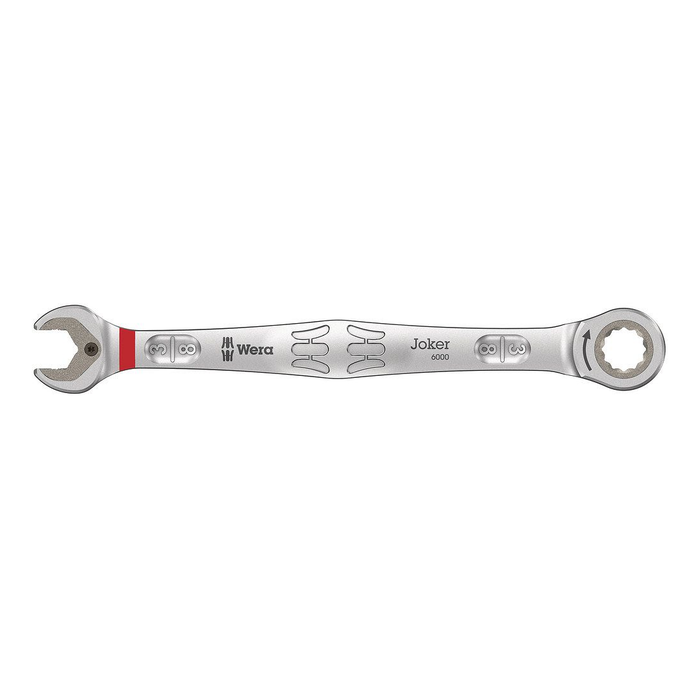 Chave combinada de catraca Wera Joker 6000 Imperial, 3/8″ × 159 mm