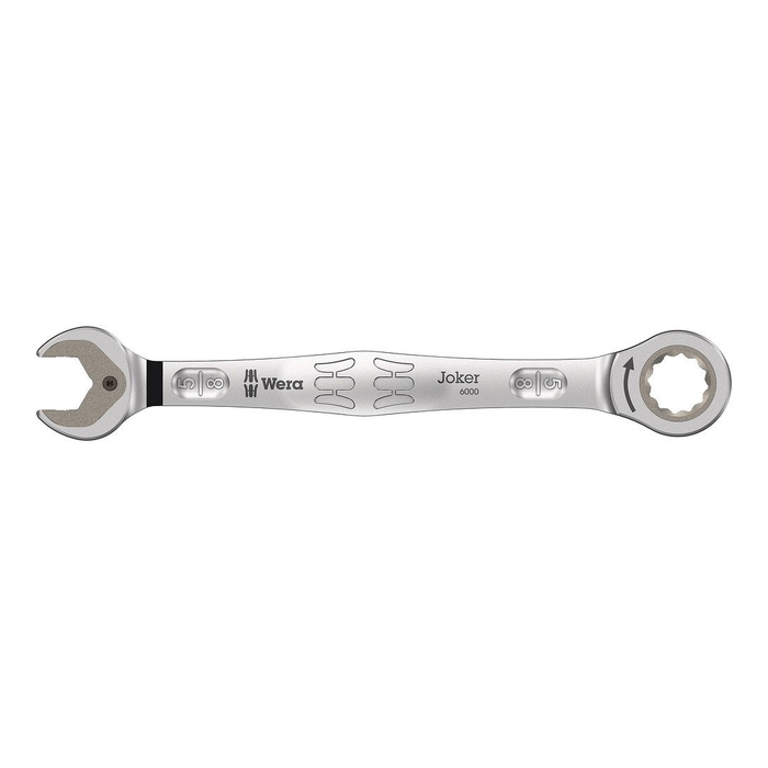 棘轮两用扳手 Wera Joker 6000 Imperial, 5/8″ × 212 mm