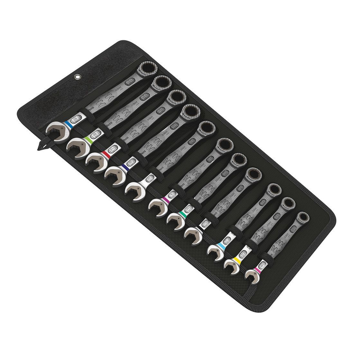 11-delige ringratelsleutelset Wera 6000 Joker 11 Set 1, in etui
