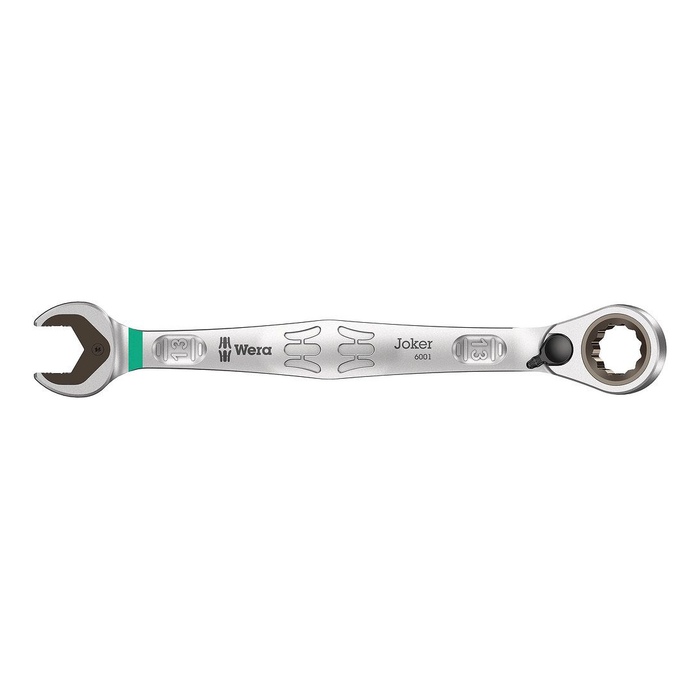 Combination ratcheting wrench Wera Joker Switch 6001, 13 × 179 mm, with switch lever