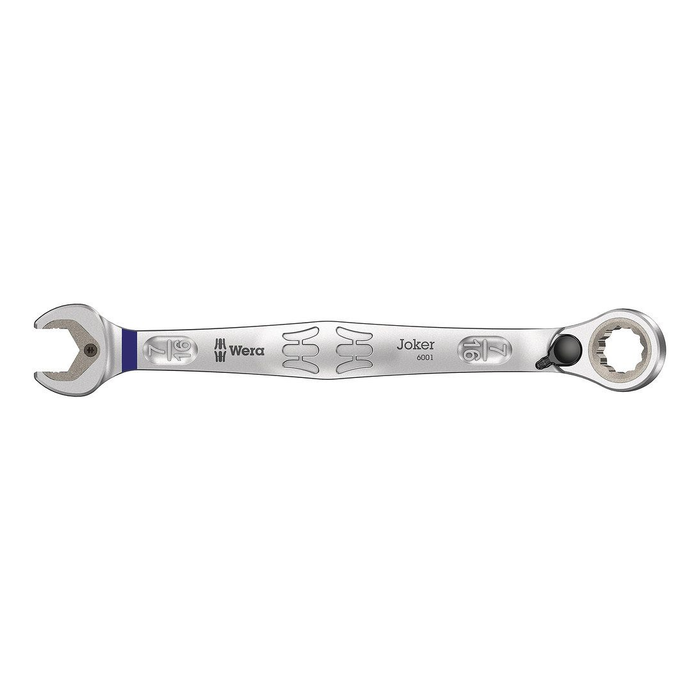 Kombinovaný ráčnový klíč, imperiální Wera Joker Switch 6001, 7/16″ × 165 mm, s přepínací pákou