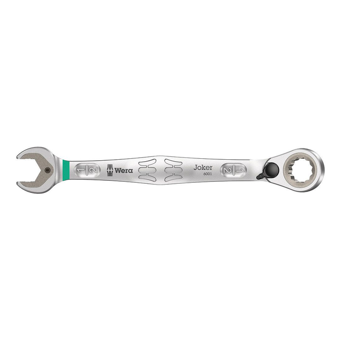 Kombinovaný ráčnový klíč, imperiální Wera Joker Switch 6001, 1/2″ × 171 mm, s přepínací pákou