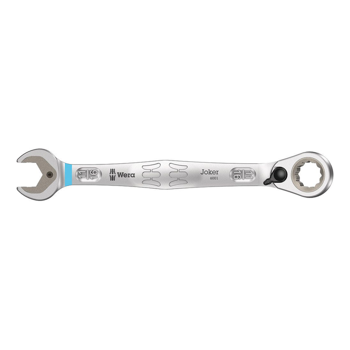 Kombinovaný ráčnový klíč, imperiální Wera Joker Switch 6001, 11/16″ × 234 mm, s přepínací pákou