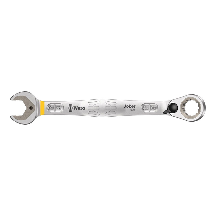 Kombinovaný ráčnový klíč, imperiální Wera Joker Switch 6001, 3/4″ × 246 mm, s přepínací pákou