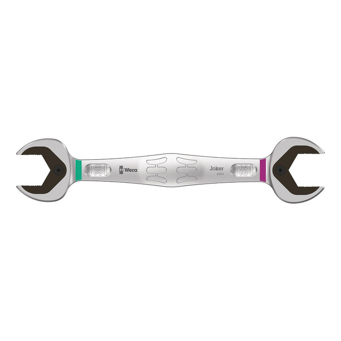 Двусторонний рожковый ключ Wera Joker 6002, 30 × 32 × 305 мм