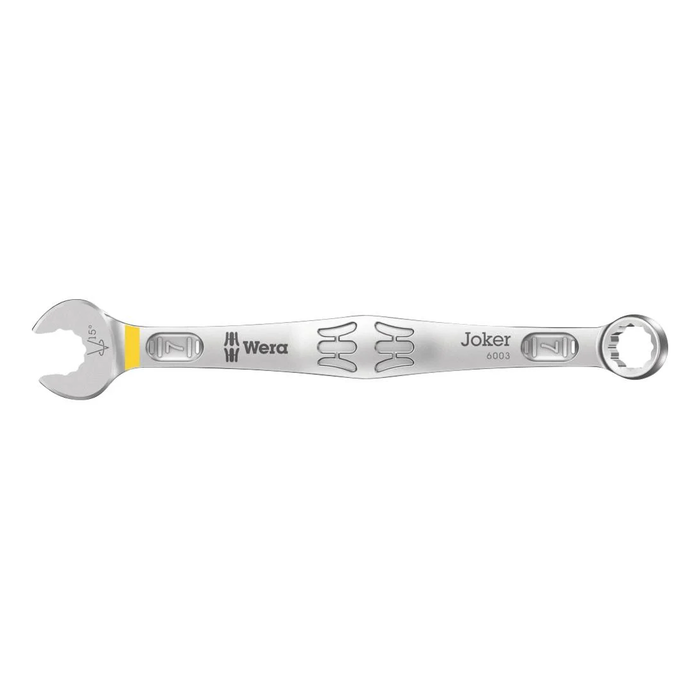 Combination wrench Wera Joker 6003, 7 × 110 mm