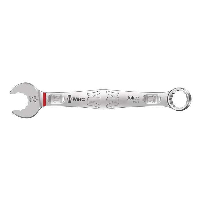Llave combinada Wera Joker 6003, 17 × 190 mm