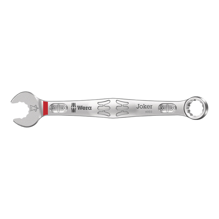 Комбинированный ключ, дюймовый Wera Joker 6003, 3/8″ × 125 мм