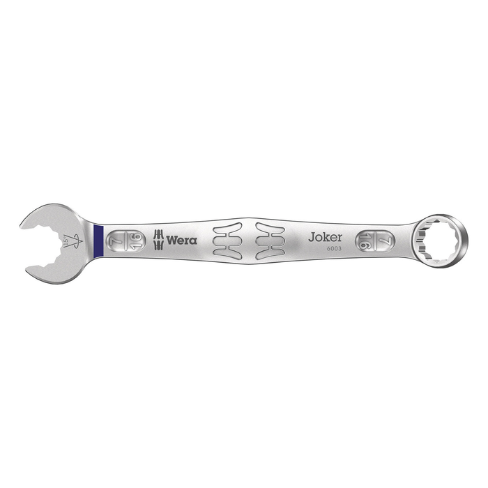 Комбинированный ключ, дюймовый Wera Joker 6003, 7/16″ × 135 мм