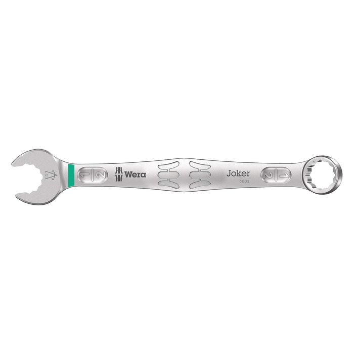 Maul-Ringschlüssel, zöllig Wera Joker 6003, 1/2″ × 160 mm