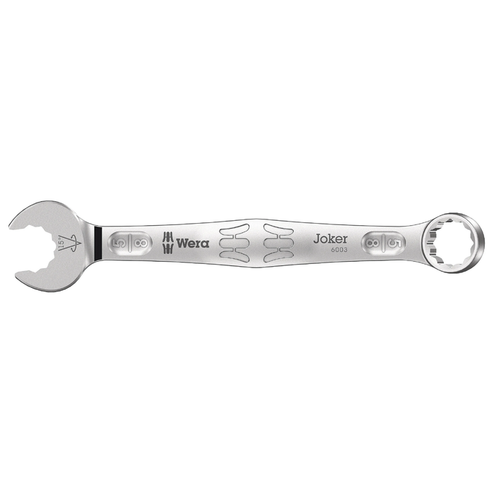 Maul-Ringschlüssel, zöllig Wera Joker 6003, 5/8″ × 182 mm