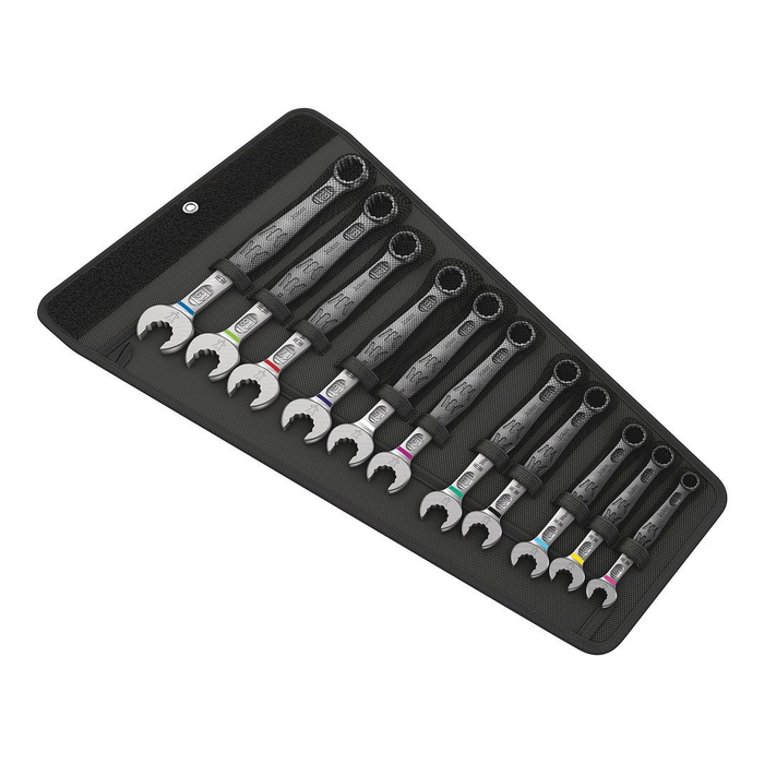 Jeu de 11 clés mixtes Wera 6003 Joker 11 Set 1, en étui