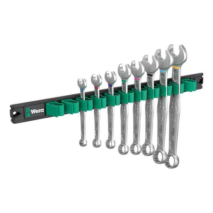 Bande magnétique Wera 9642 avec jeu de 8 clés mixtes 6003 Joker Imperial 1