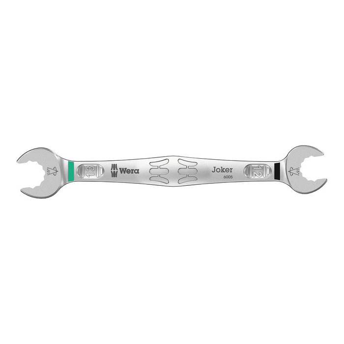 Klucz płaski dwustronny Wera Joker 6005, 12 × 13 × 166 mm