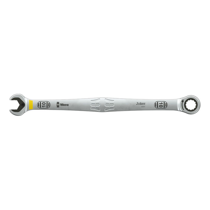 Комбинированный трещоточный ключ Wera Joker SB 6007, длинный, 10 × 209 мм