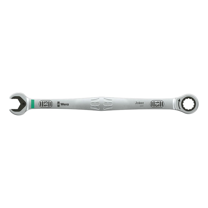 Комбинированный трещоточный ключ Wera Joker SB 6007, длинный, 13 × 245 мм