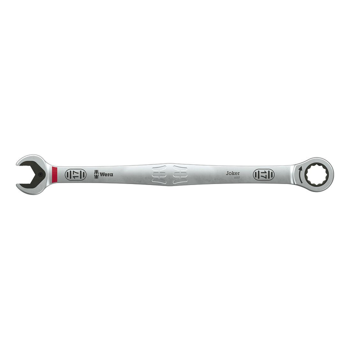 Комбинированный трещоточный ключ Wera Joker SB 6007, длинный, 17 × 304,5 мм