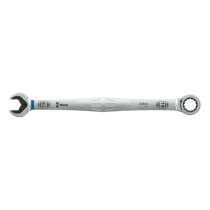 Комбинированный трещоточный ключ Wera Joker SB 6007, длинный, 19 × 334 мм