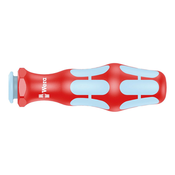 Μονωμένη λαβή κατσαβιδιού Wera Kraftform Stainless VDE 3817 SB, για ανταλλακτικές λάμες
