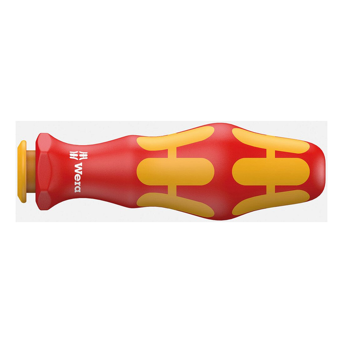 Insulated screwdriver handle Wera Kraftform 817 VDE, for interchangeable blades