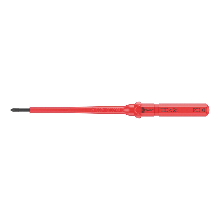 Ανταλλακτική λάμα Phillips PH 0 × 157 mm, μονωμένη Wera Kraftform Kompakt VDE 62 i Take it easy