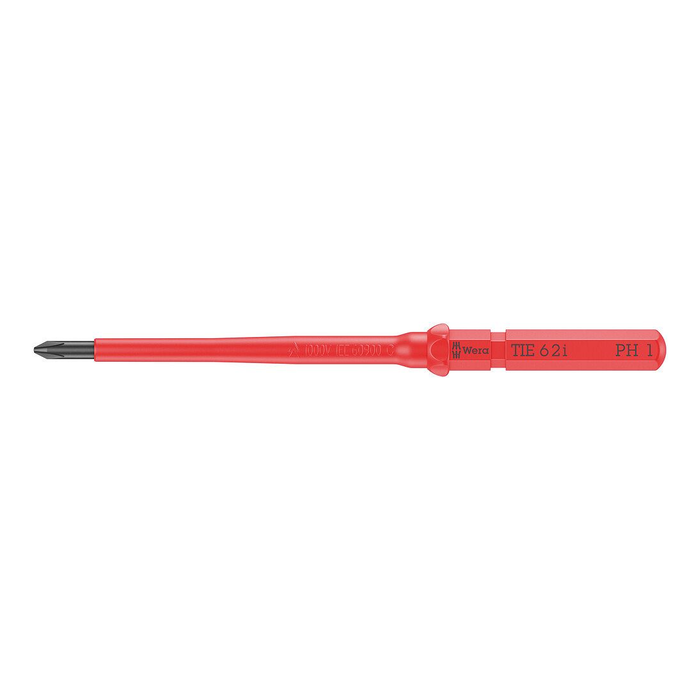 Ανταλλακτική λάμα Phillips PH 1 × 157 mm, μονωμένη Wera Kraftform Kompakt VDE 62 i Take it easy