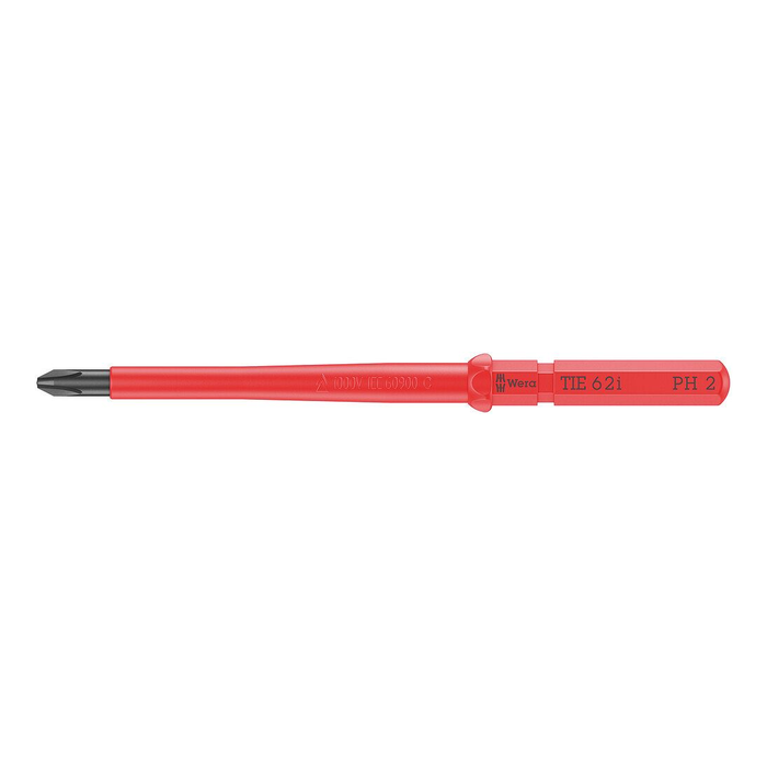 Ανταλλακτική λάμα Phillips PH 2 × 157 mm, μονωμένη Wera Kraftform Kompakt VDE 62 i Take it easy