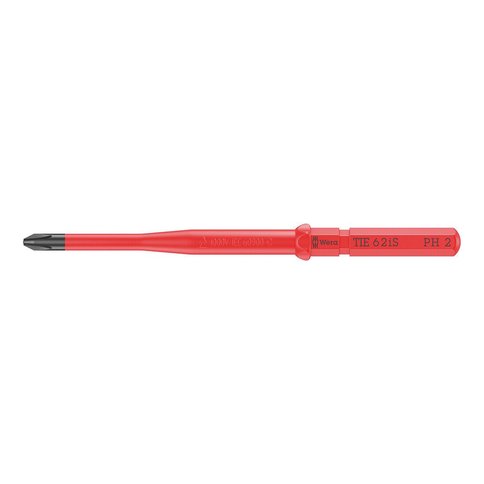 Ανταλλακτική λάμα Phillips PH 2 × 157 mm, μονωμένη Wera Kraftform Kompakt VDE 62 iS Take it easy