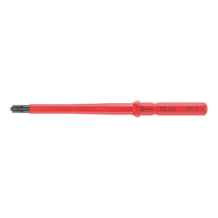 Ανταλλακτική λάμα Phillips/ίσια PH/S 2 × 157 mm, μονωμένη Wera Kraftform Kompakt VDE 62 i PH/S Take it easy