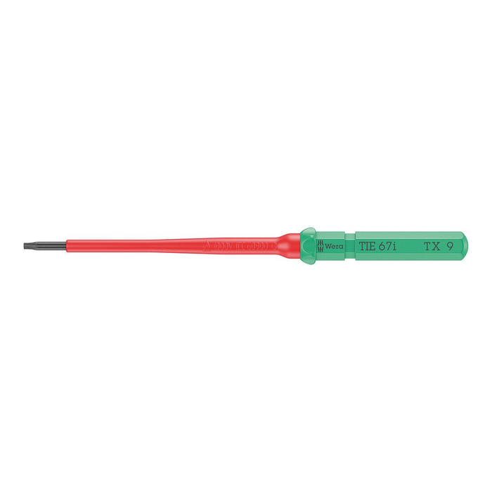 Výměnná TORX® čepel TX 9 × 157 mm, izolovaná Wera Kraftform Kompakt VDE 67 i TORX® Take it easy