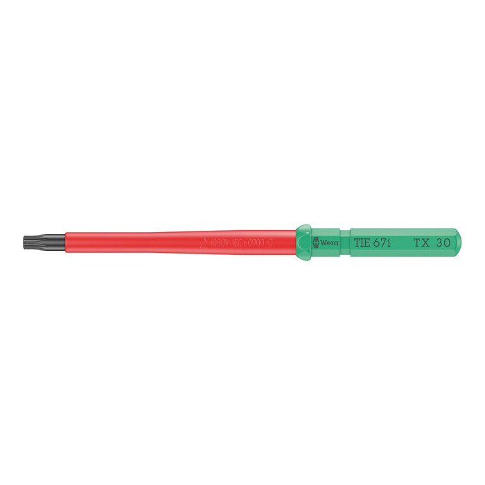 Ανταλλακτική λάμα TORX® TX 30 × 157 mm, μονωμένη Wera Kraftform Kompakt VDE 67 i TORX® Take it easy