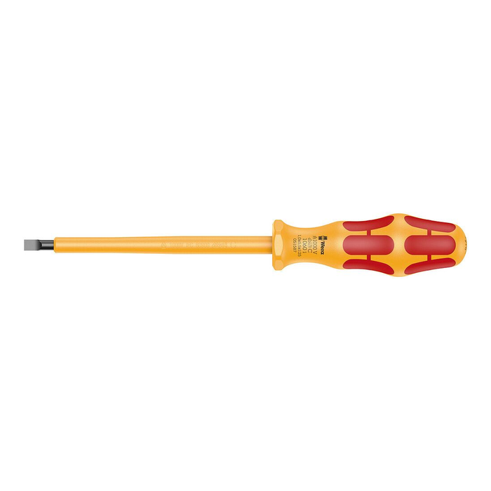 Wkrętak płaski, izolowany Wera Kraftform 1060 i VDE, 5,5 × 1,0 × 125 mm