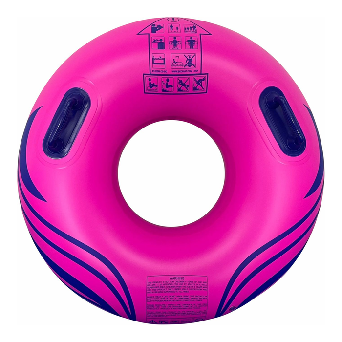 Enkeltbadering til vandrutsjebane og vandland, 42 tommer, BT42SM OS-SO, magenta