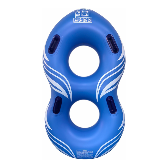 Doppel-Rutschreifen für Wasserrutsche und Aquapark, 42 Zoll, BT42DB OS-S8, blau