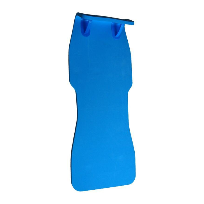 Wasserrutschenmatte Typ Racer, mit Griffen, Farbe blau