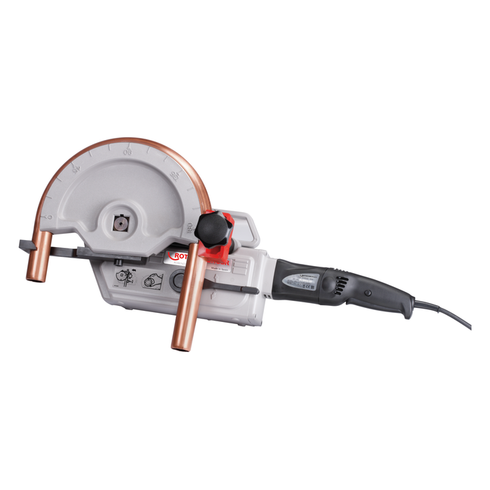 SET: Elektrische buigmachine ROBEND 4000 ROTHENBERGER met segmenten voor buizen Ø15–18–22–28 mm, voeding 230 V