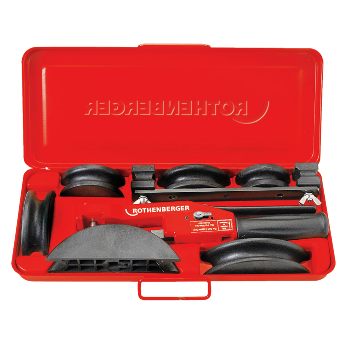 SETT: Enhånds rørbøyer TUBE BENDER MAXI ROTHENBERGER med bøysegmenter for flerlagsrør MSR 14–16–18–20–26–32 mm